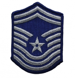 USAF Chief Master Sergeant Patch Standard